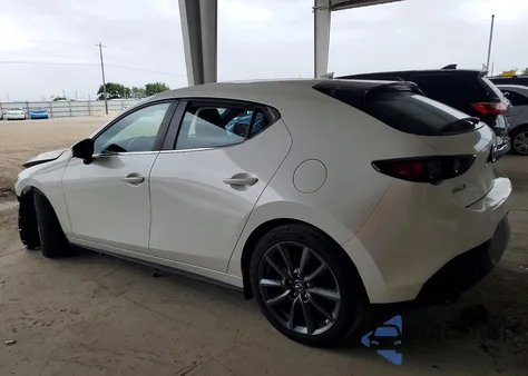 2020 Mazda 3 Preferred из США, поврежденный, VIN JM1BPAMM7L1160690